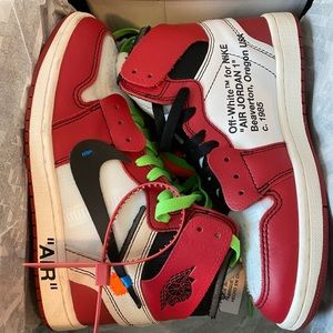Air Jordan 1 Off-White Chicago